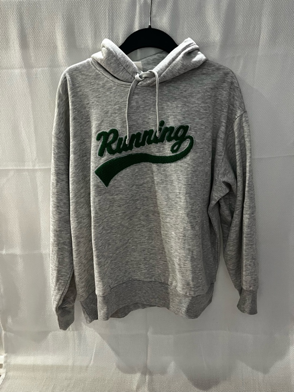 H&M Graphic Hooded Sweatshirt